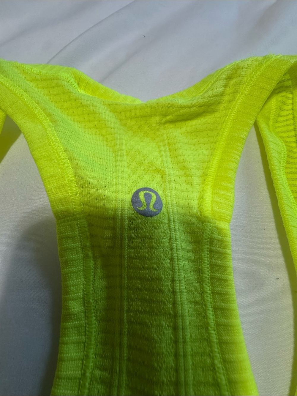 Lululemon Swiftly Tach Racerback - Highlight Yellow - Picture 3 of 5